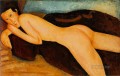Nu Couche de dos Desnudo reclinado desde atrás desnudo moderno Amedeo Clemente Modigliani